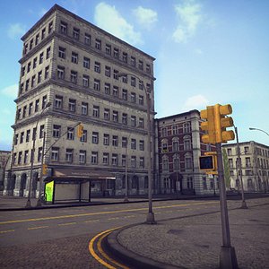 RPG/FPS Game Assets for PC/Mobile (Urban Set v1)(1)