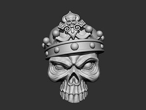 skull king 3D