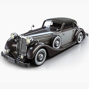 Horch 853 A Cabrio