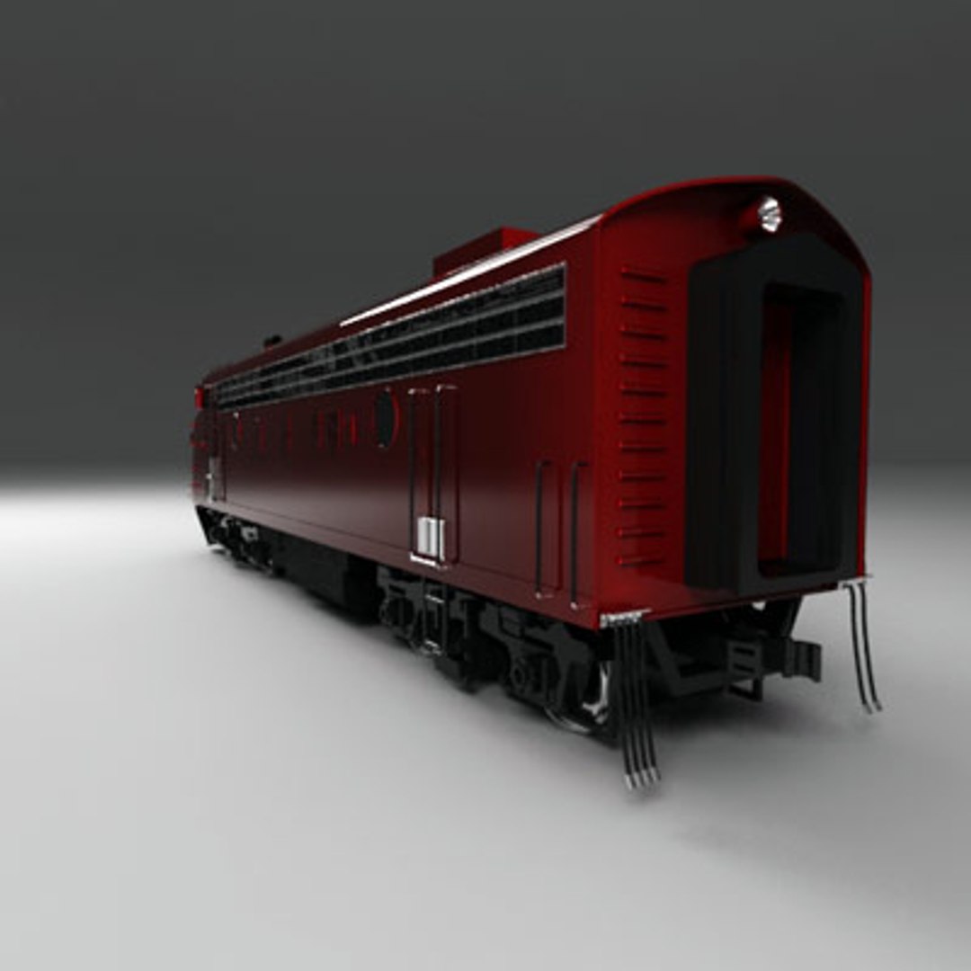 3ds Locomotive Emd F7