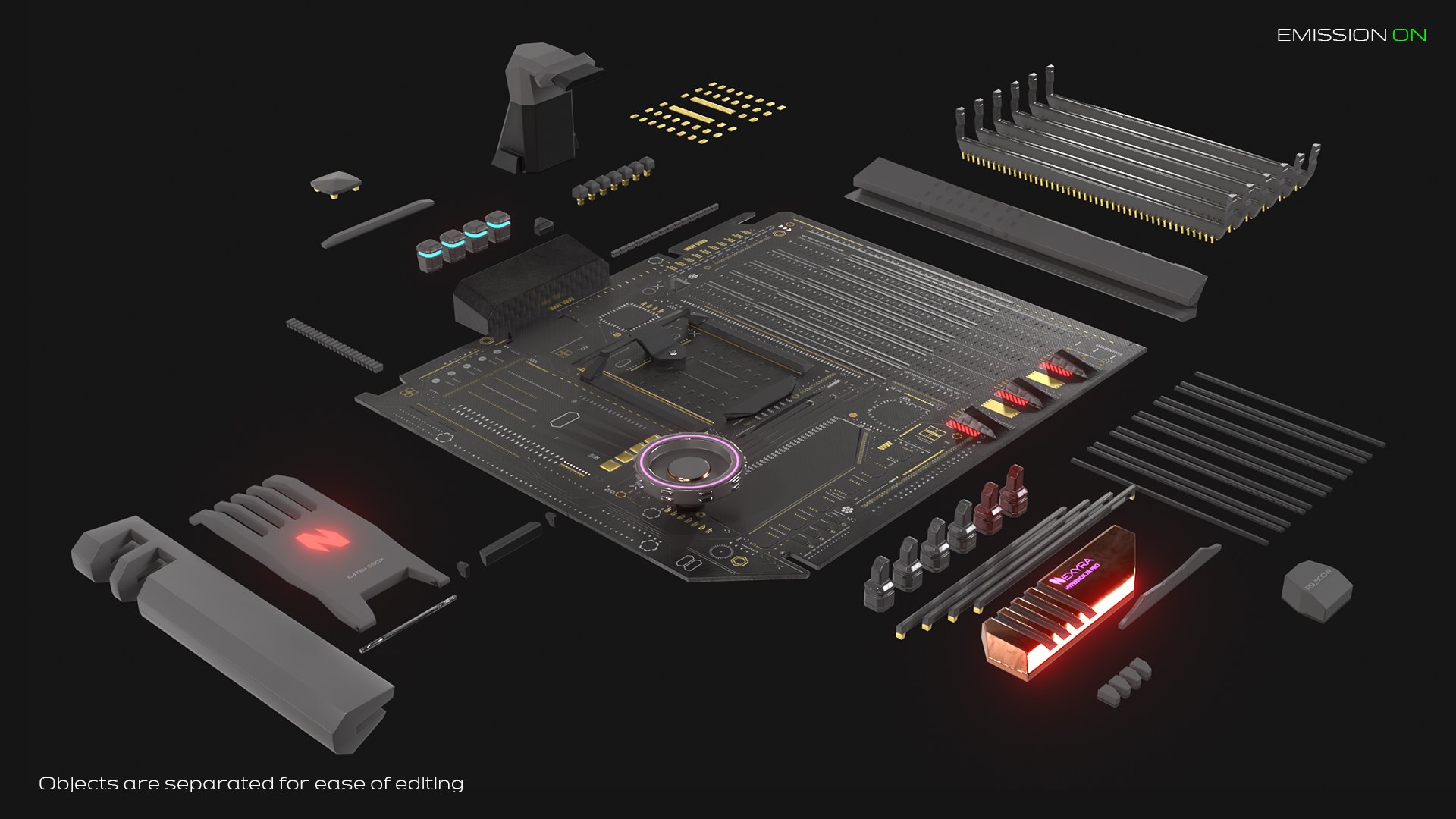 3D model Future PC Motherboard RGB https://p.turbosquid.com/ts-thumb/tu/0gQN3D/ER/006/jpg/1779635939/1920x1080/fit_q87/9ede21e1cad319d92a8a2d2185b832d08c36f43f/006.jpg