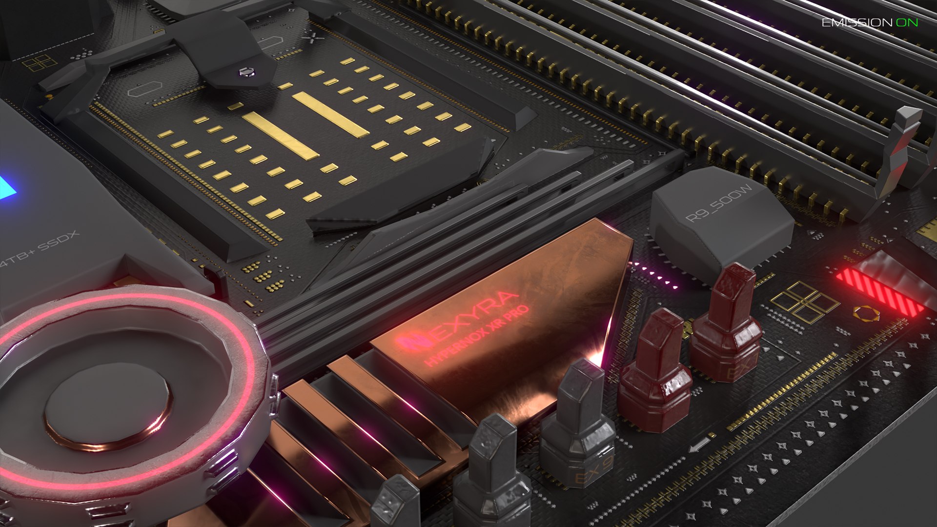 3D model Future PC Motherboard RGB https://p.turbosquid.com/ts-thumb/tu/0gQN3D/GE/036/jpg/1779636332/1920x1080/fit_q87/e580600f60db69c4e826df37c1035e0de7ece7e2/036.jpg