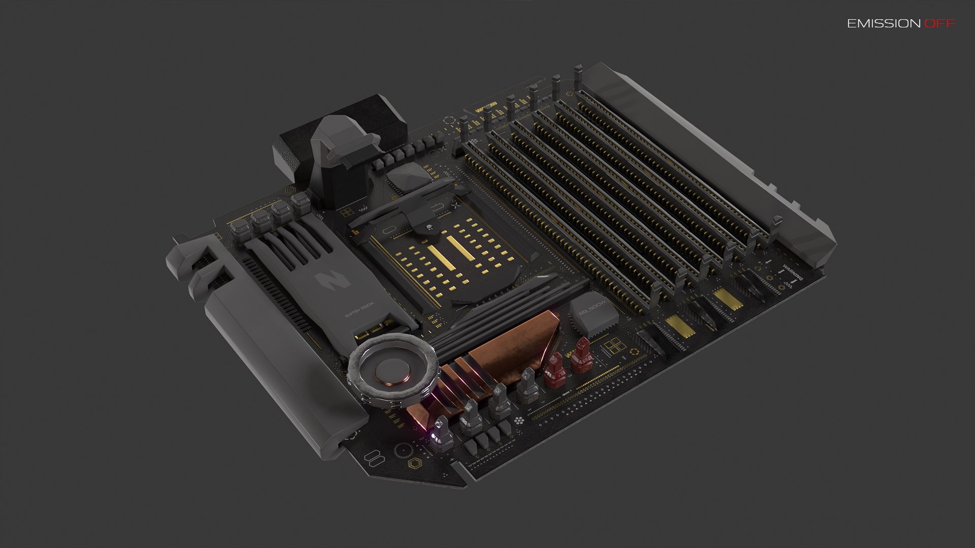 3D model Future PC Motherboard RGB https://p.turbosquid.com/ts-thumb/tu/0gQN3D/yV/001/jpg/1779635739/1920x1080/fit_q87/6e5710abcc2d47d2b4f8e71bad71502736637899/001.jpg