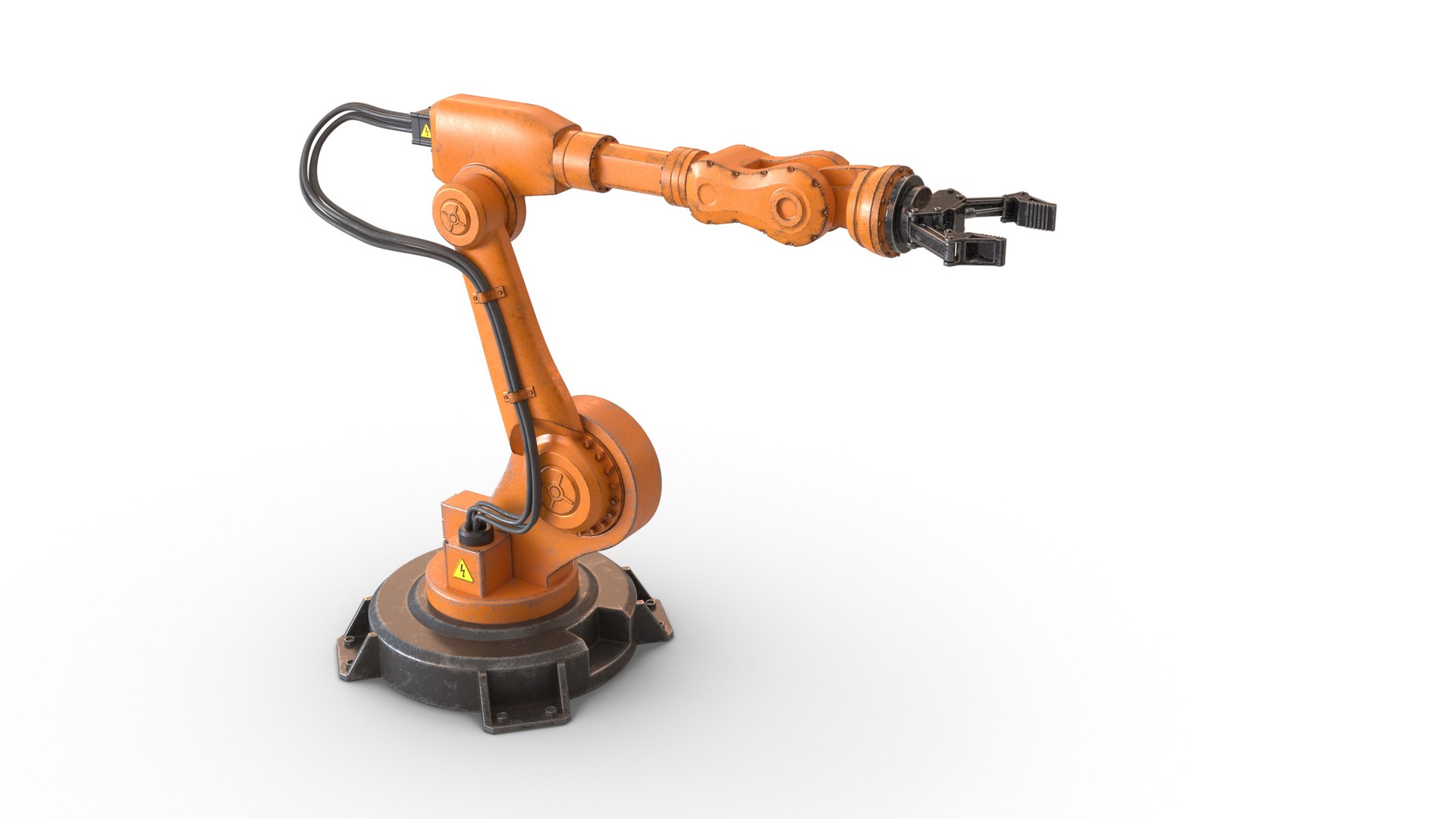 3D Robotic Arm Manipulator Model - TurboSquid 1221621