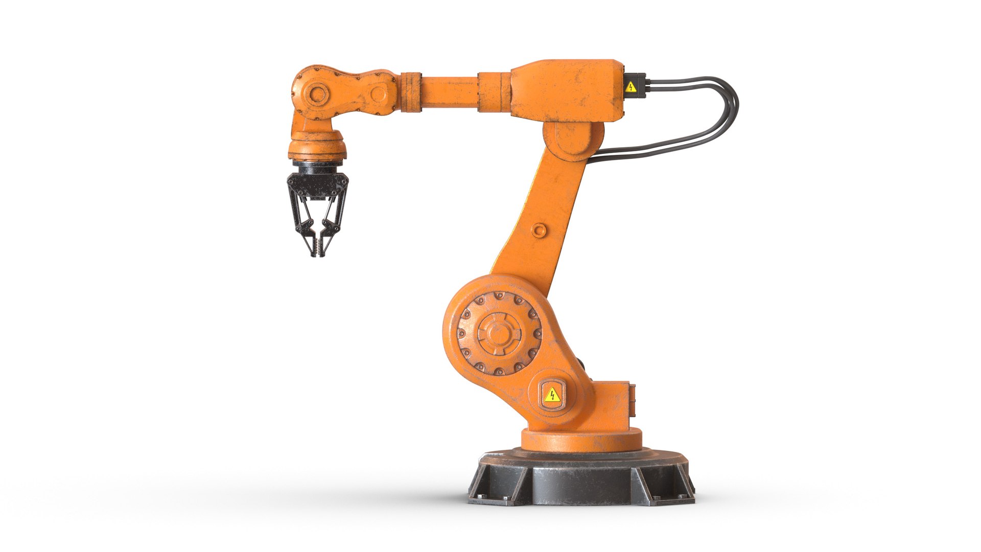 3D Robotic Arm Manipulator Model - TurboSquid 1221621