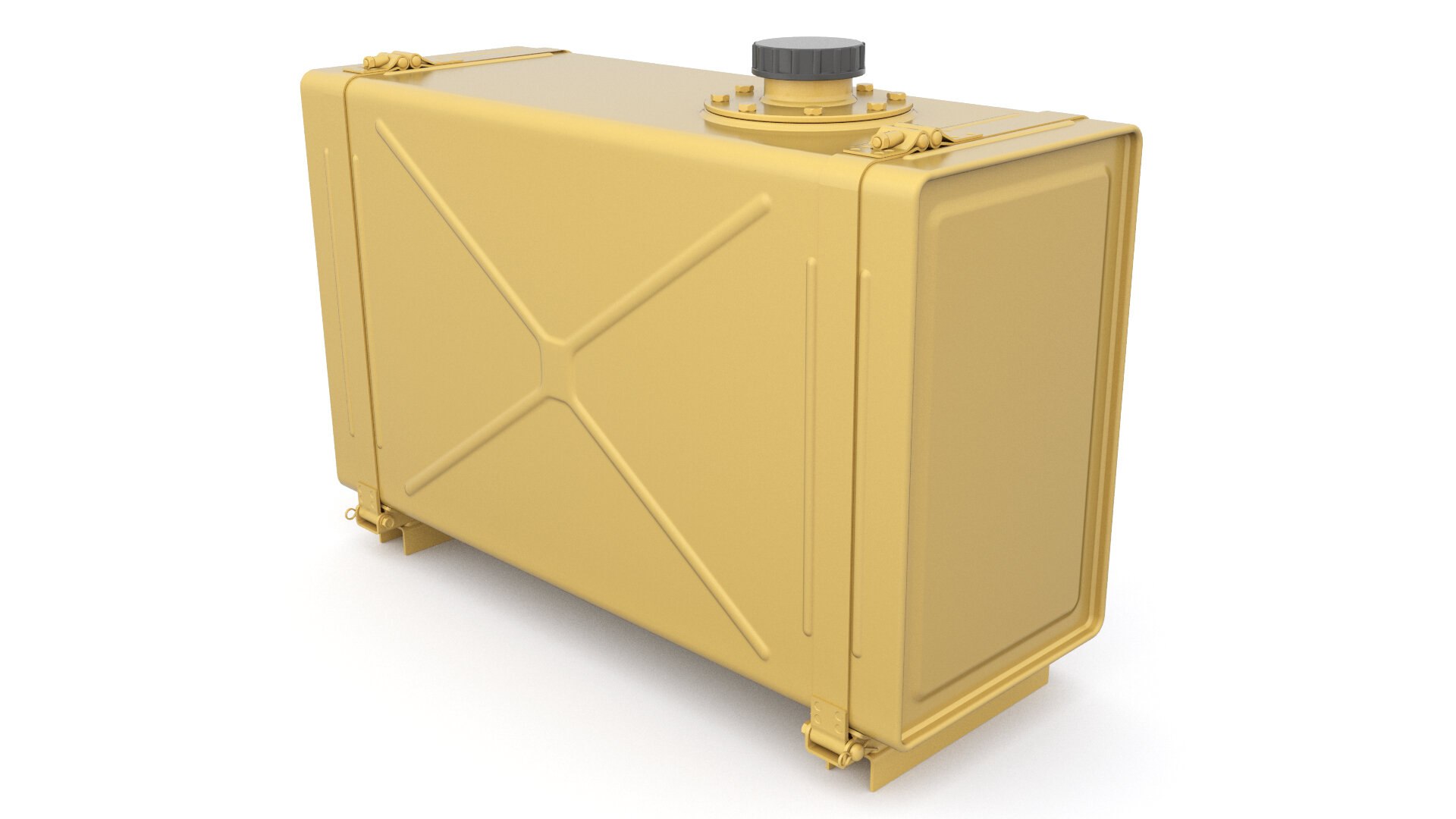 Fuel Tank Model TurboSquid 1557632