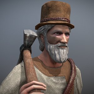 Peasant (Villager) Old Man