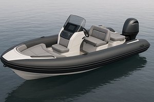 RIB Boat - FLUKE 60