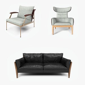 Ritzwell Seating Collection 3D