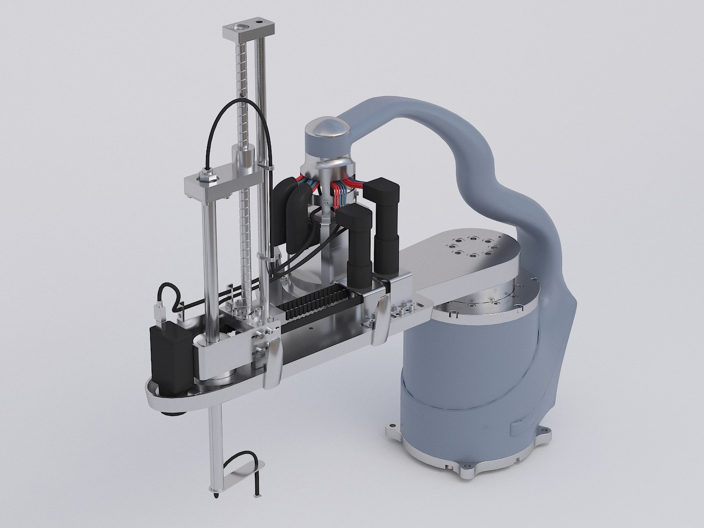Cylindrical Coordinate Type Industrial Machine 3D Model - TurboSquid ...