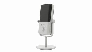 3D Microphone model