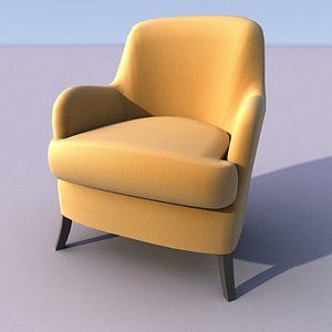 chair armchair 3d 3ds