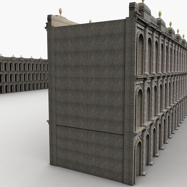backgrounds ancient rome 3ds