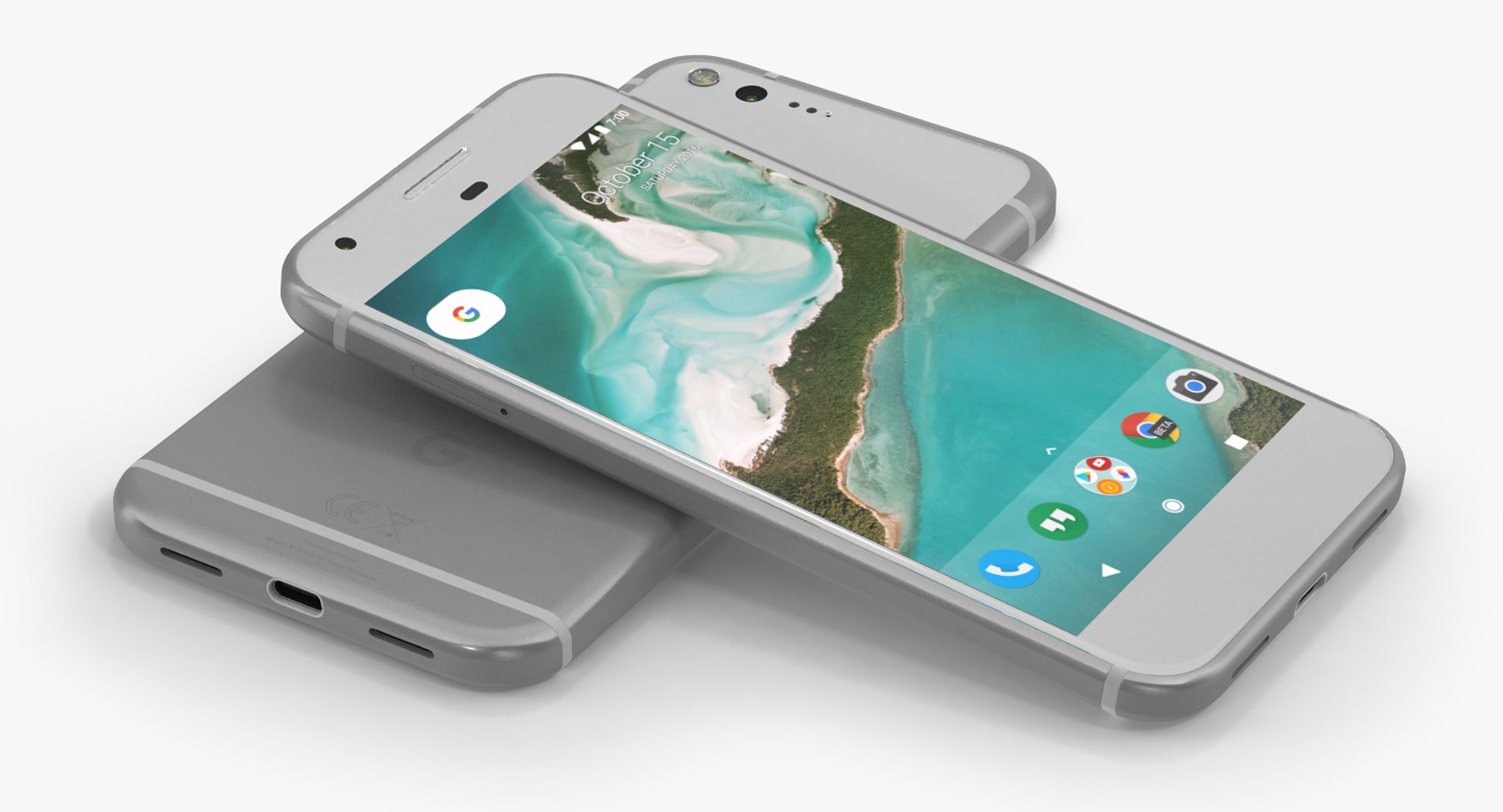3D google pixel xl phone model https://p.turbosquid.com/ts-thumb/tu/DCfN2r/6AxbS2dh/googlepixelxlphoneverysilver3dmodel007/jpg/1491473847/1920x1080/fit_q87/856ee1592abf05a5d72d9e30faa80510a2a2d2e2/googlepixelxlphoneverysilver3dmodel007.jpg