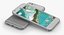 Telefone do Google Pixel XL Muito prateado