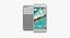 Telefone do Google Pixel XL Muito prateado
