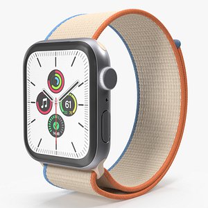 Apple Watch SE Silver with Sport Loop