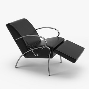 Recliner Armchair 3D Model