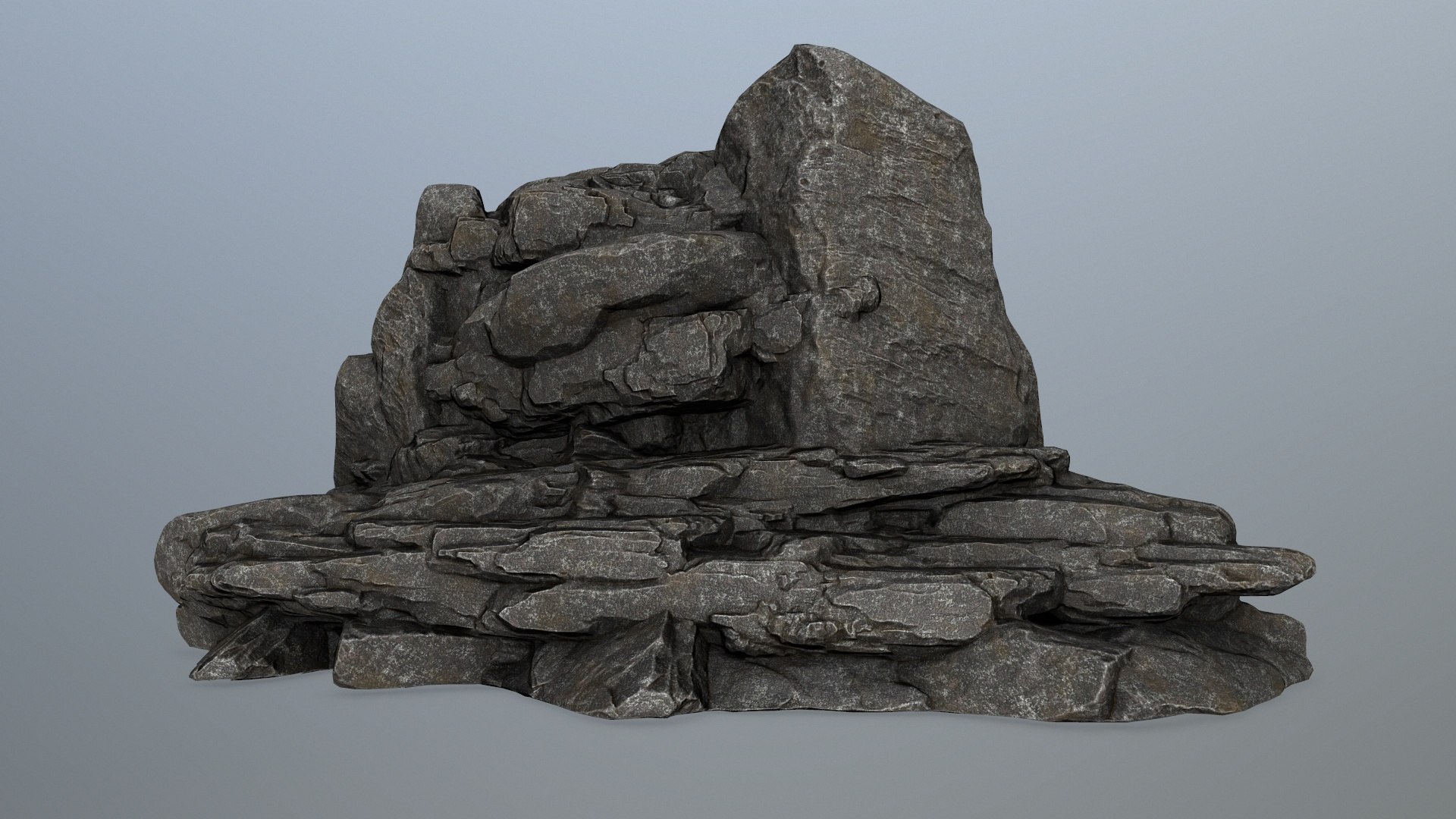 3D rock model - TurboSquid 1386460