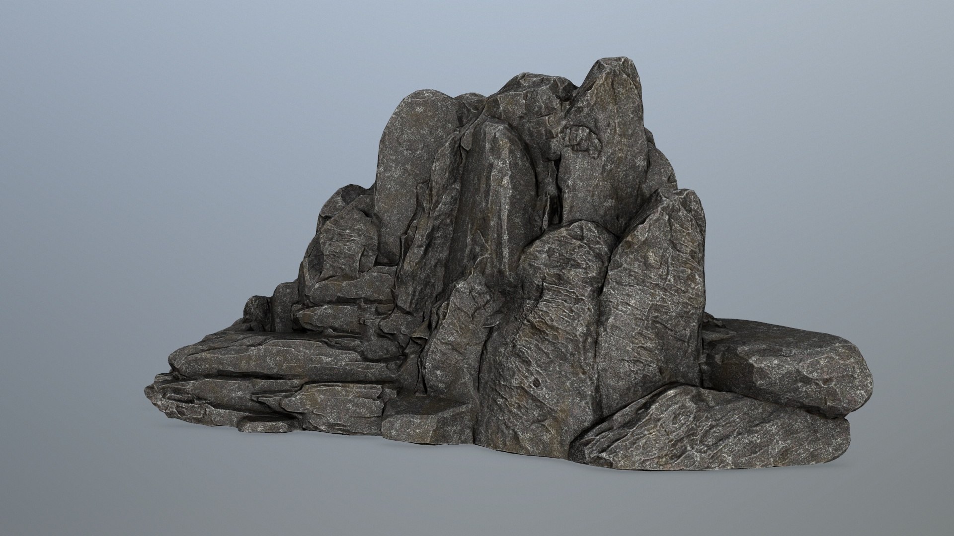 3D rock model - TurboSquid 1386460