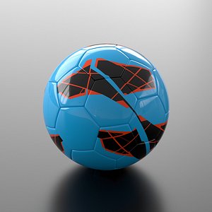 maxim soccer ball 3D model