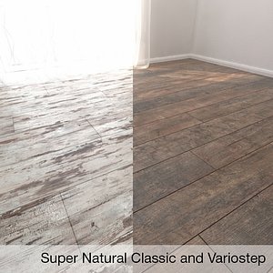 parquet floor 3D model