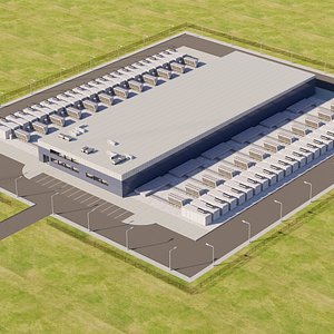 Data Center Building