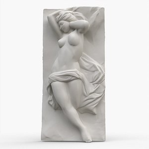 Woman Relief 3 3D