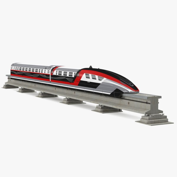 Magnetic levitation 2024 train toy