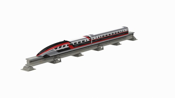 Lego maglev train clearance