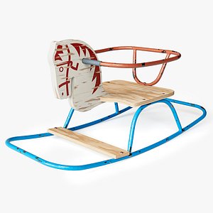 Rocking Horse Vintage model