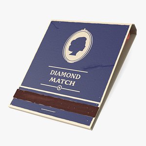 MatchBook Vintage Cover Closed