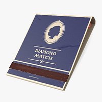 MatchBook Vintage Cover Closed