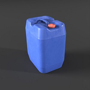 Plastic Water Container