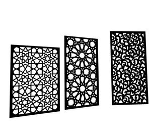 3D mimari motif 3D model