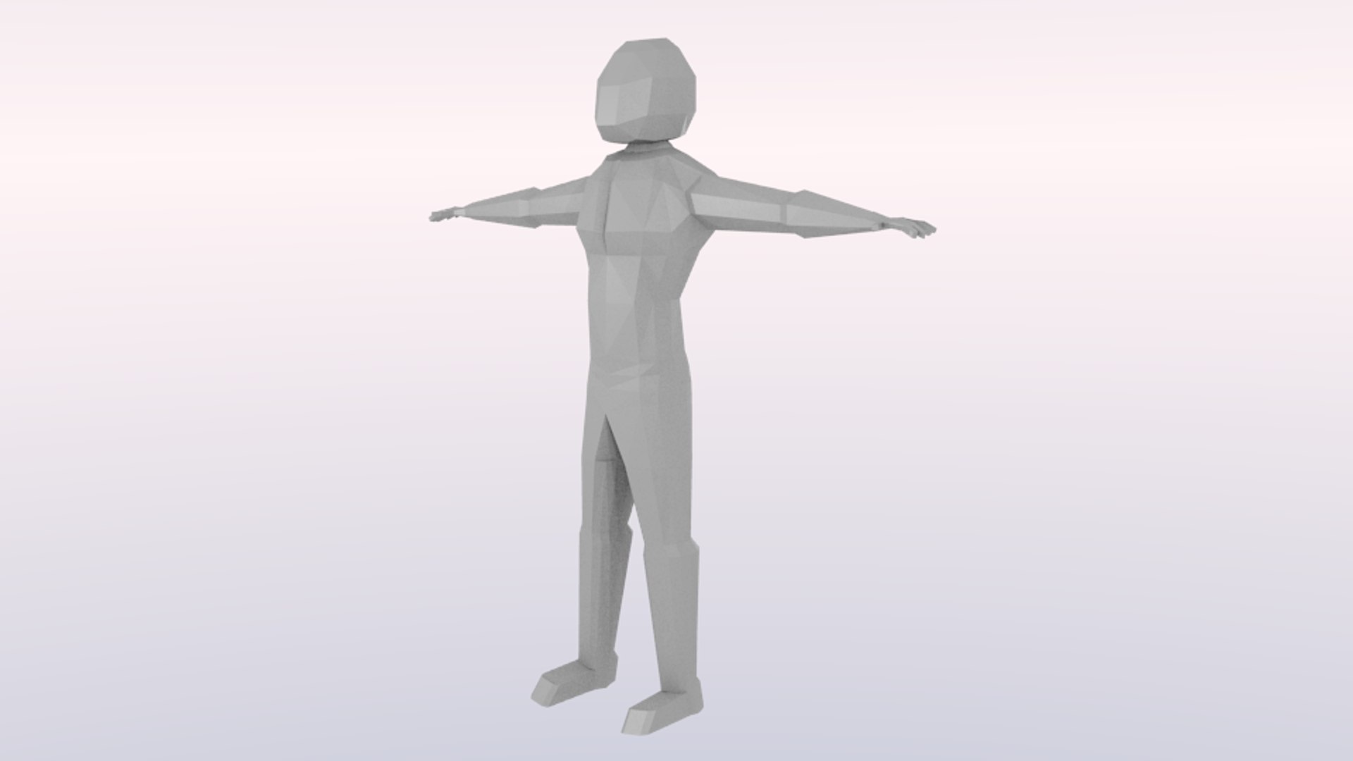 Free Basemesh Human 3d Model