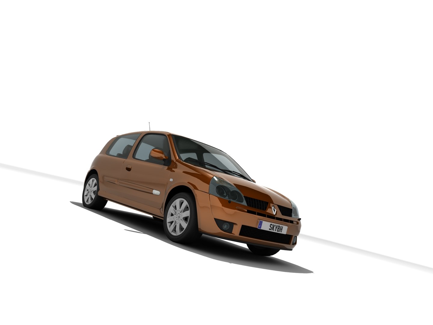 Renault Clio II RS 2004 3D https://p.turbosquid.com/ts-thumb/tu/OJl50A/VM/rendu_02/jpg/1648577266/1920x1080/fit_q87/ee129589b2c0207232038201e5d827810fa2a9b3/rendu_02.jpg