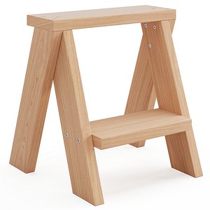 AA Step Stool by Ishinomaki Lab model