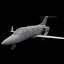 3d model business jet hondajet ha-420