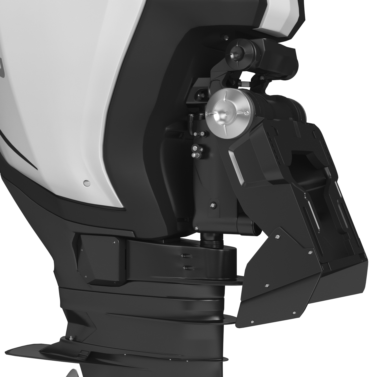 Evinrude etec g2 outboard motor model TurboSquid 1568958