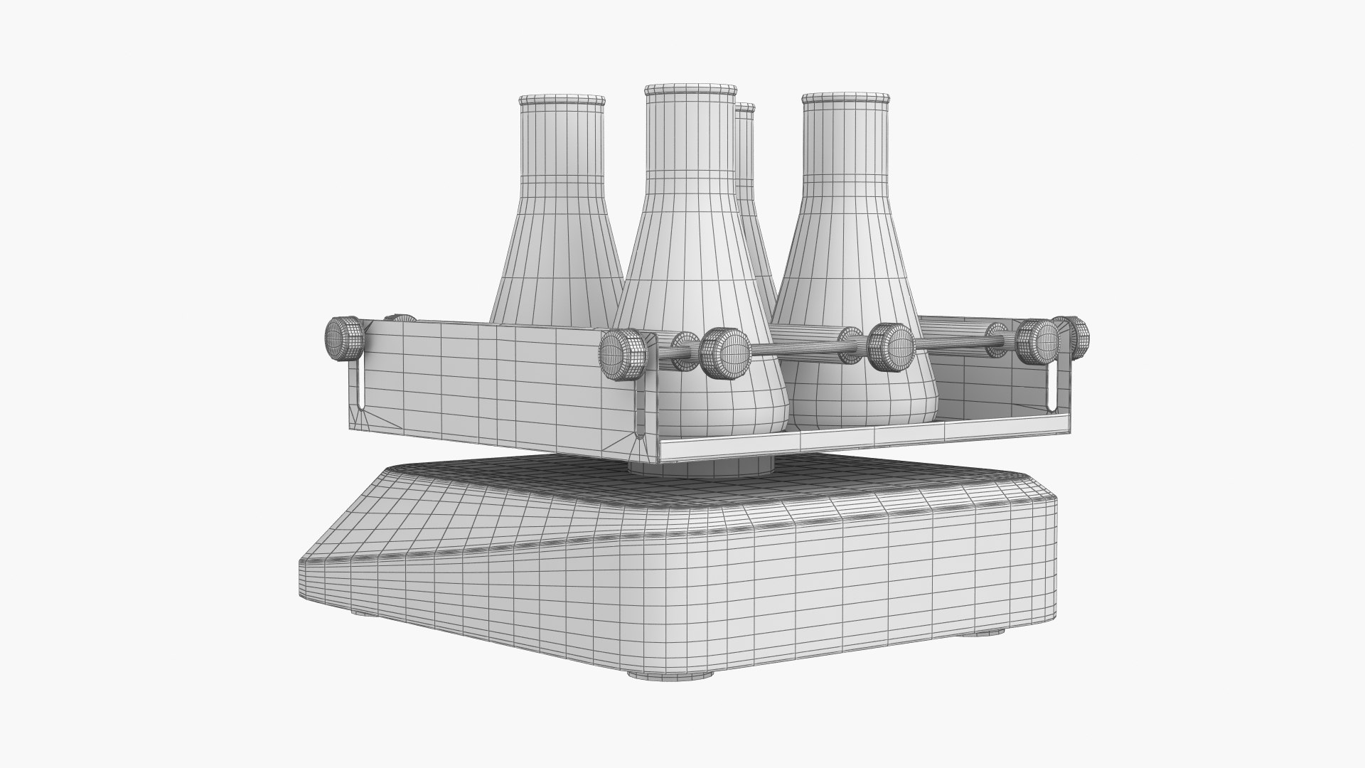 3D Orbital Shaker Model TurboSquid 1936251