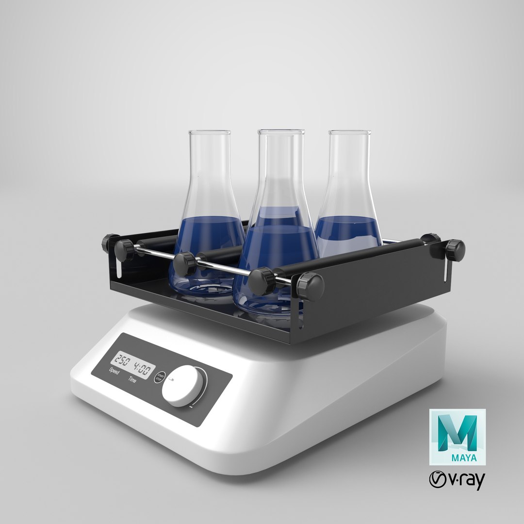 3D Orbital Shaker Model - TurboSquid 1936251