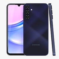 Samsung Galaxy A15 Blue Black