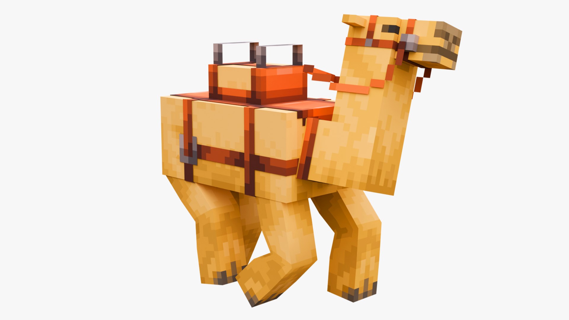 Minecraft Camel Rigged 3D Model Game Ready 4K PBR 3D model https://p.turbosquid.com/ts-thumb/tu/UfoSX8/f0/camel2/png/1789984550/1920x1080/fit_q87/92b215303f36661e9083dddaad77a837bf1a336e/camel2.jpg