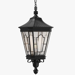 3D Hanging Ceiling Lamp