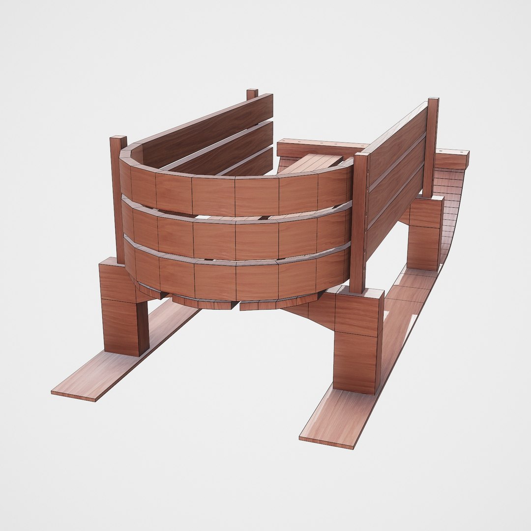 Snow Sledge 3D Model - TurboSquid 1659879