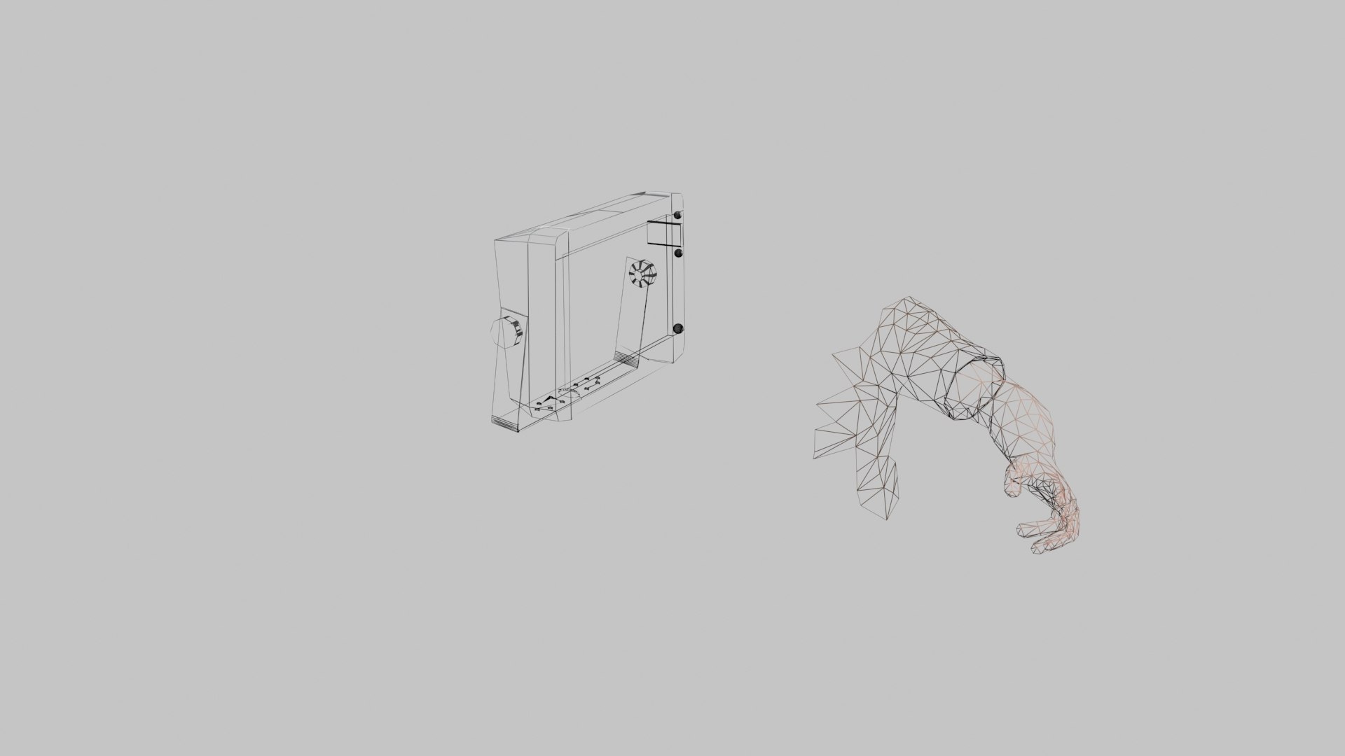 Lowrance Fishing Finder 3d Model