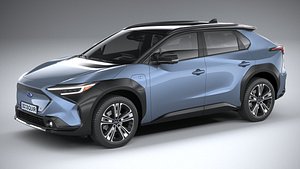 Subaru Solterra 2023