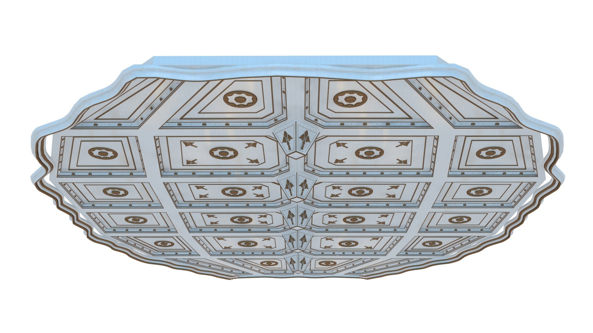 Theatre Ceiling 3D - TurboSquid 2040228