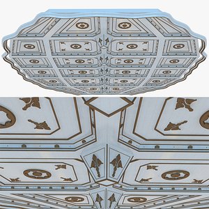 Theatre Ceiling 3D
